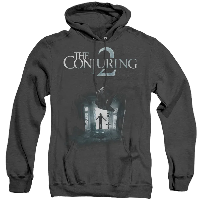 Conjuring, The Poster - Heather Pullover Hoodie Halter Neck Top