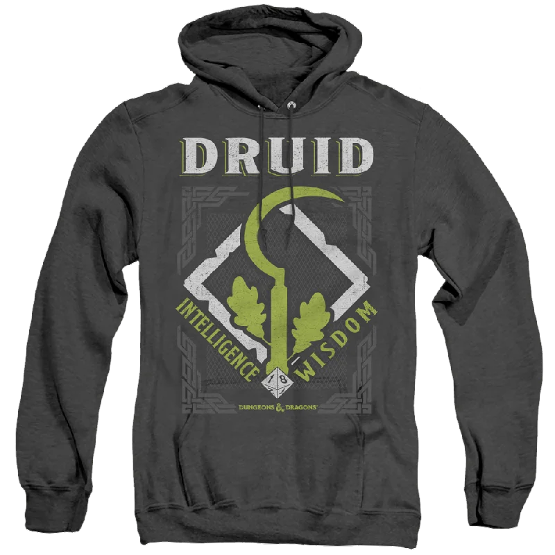 Dungeons & Dragons Druid - Heather Pullover Hoodie Chunky Knit Pullover
