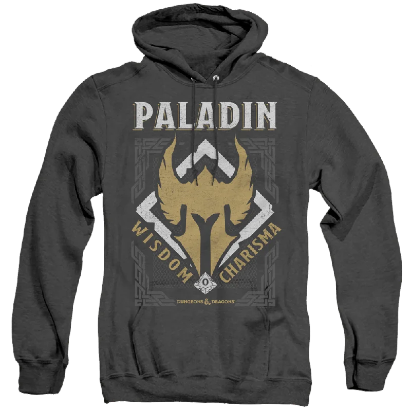 Dungeons & Dragons Paladin - Heather Pullover Hoodie Square Neck Pullover