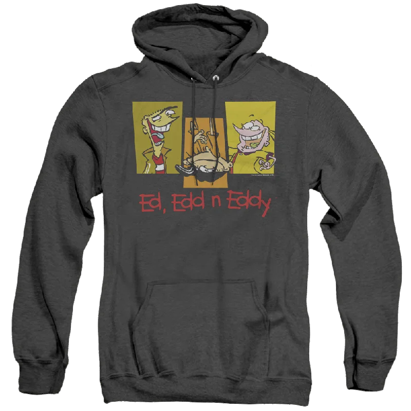 Ed, Edd n Eddy 3 Eds - Heather Pullover Hoodie Sarouel Sleeve Pullover