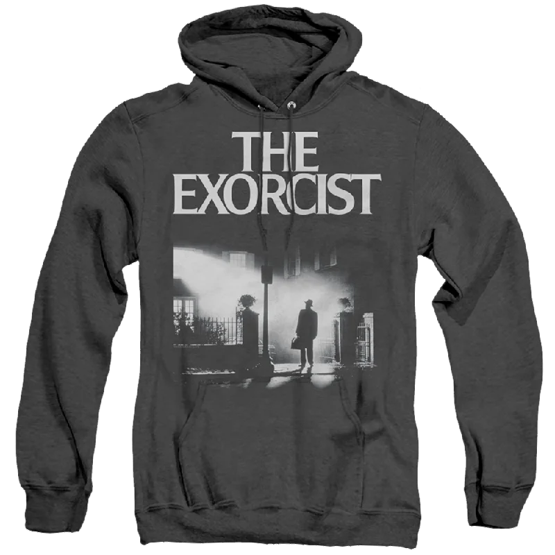 Exorcist, The Poster - Heather Pullover Hoodie Chunky Knit Pullover