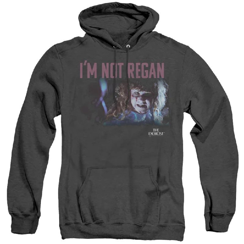 Exorcist, The Your Mother - Heather Pullover Hoodie Bardot Neck Top
