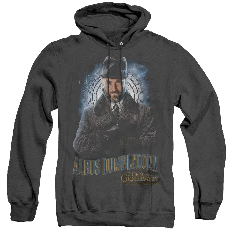 Fantastic Beasts Dumbledore - Heather Pullover Hoodie Wide Sleeve Pullover
