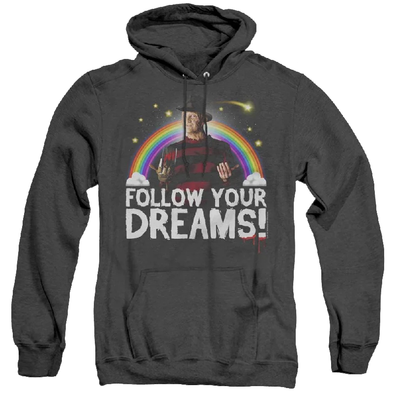 Friday The 13Th Follow Your Dreams - Heather Pullover Hoodie Chenille Soft Sweater