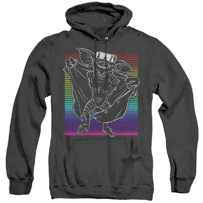 Gremlins Cool Gradient - Heather Pullover Hoodie Besom Neck Pullover