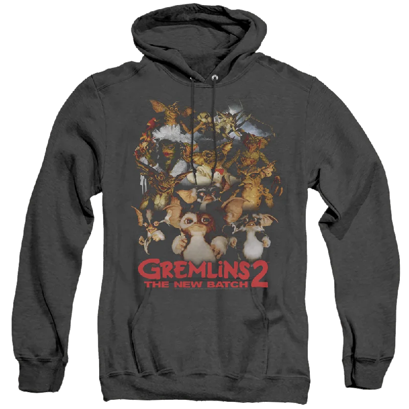 Gremlins Goon Crew - Heather Pullover Hoodie Keyhole Neck Pullover