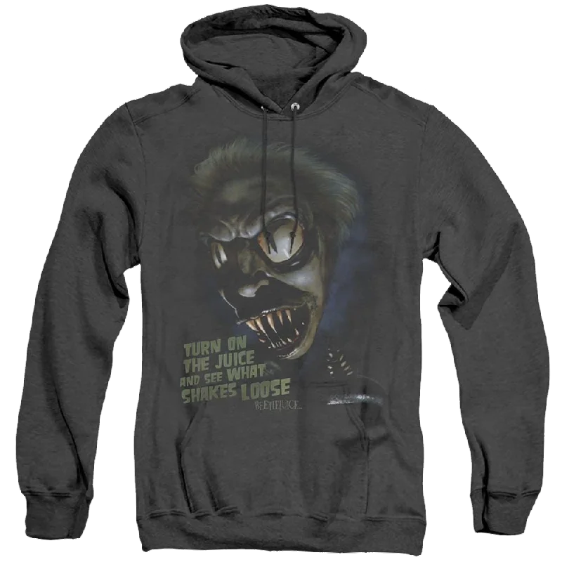 It Chucks Daughter - Heather Pullover Hoodie Shawl Collar Sweater