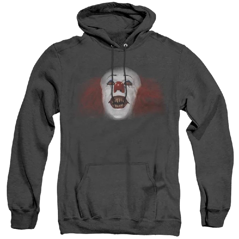 It Every Nightmare Youve Ever - Heather Pullover Hoodie Long Sleeve Pullover