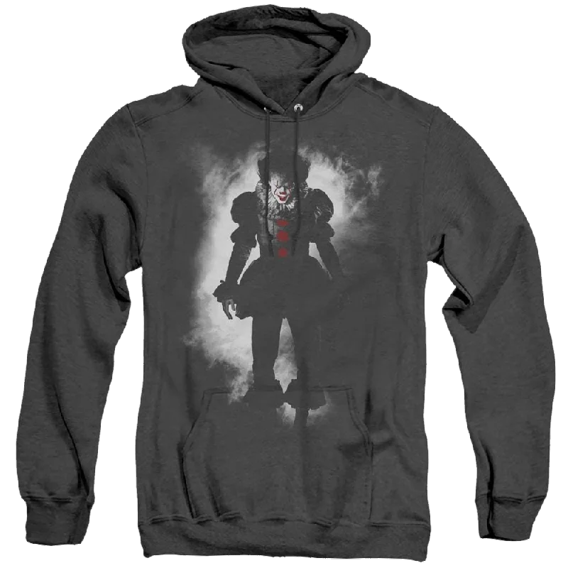 It Floater - Heather Pullover Hoodie Seamless Knit Pullover