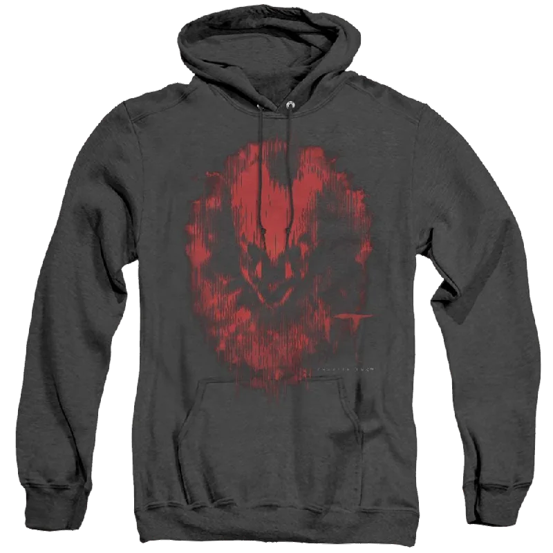 It It Isnt Dead - Heather Pullover Hoodie Turtleneck Warm Pullover
