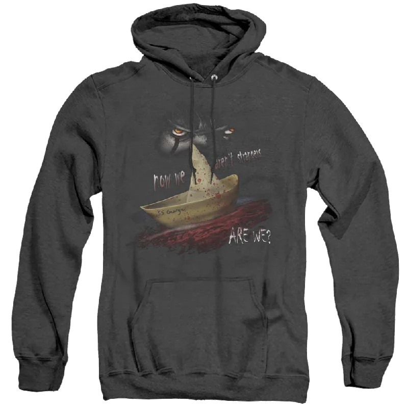 It Now We Arent Strangers - Heather Pullover Hoodie V-Neck Stylish Pullover