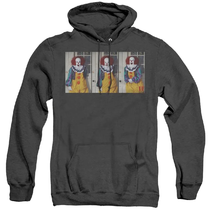 It Tv Miniseries Joke - Heather Pullover Hoodie Boat Neck Sweater