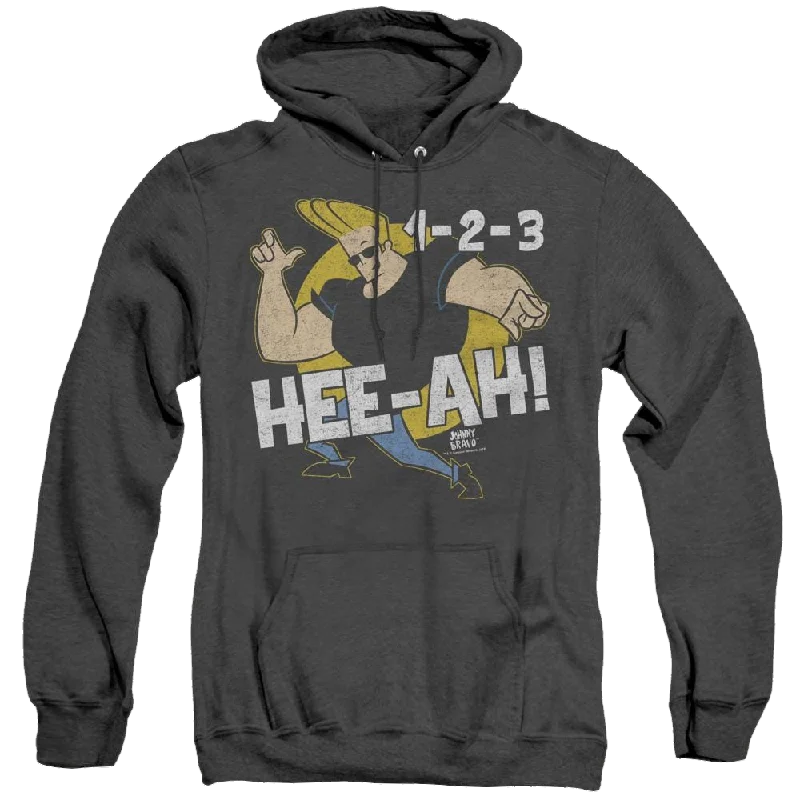 Johnny Bravo 123 - Heather Pullover Hoodie Cashmere Luxurious Pullover