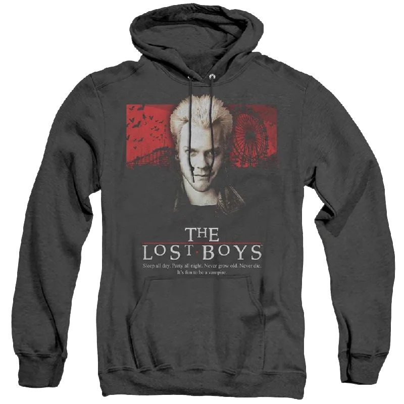 Lost Boys, The Be One Of Us - Heather Pullover Hoodie Cowl Neck Pullover