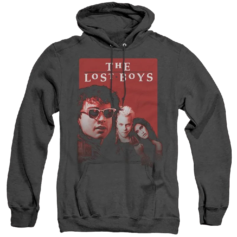 Lost Boys, The Michael David Star - Heather Pullover Hoodie Turtleneck Warm Pullover