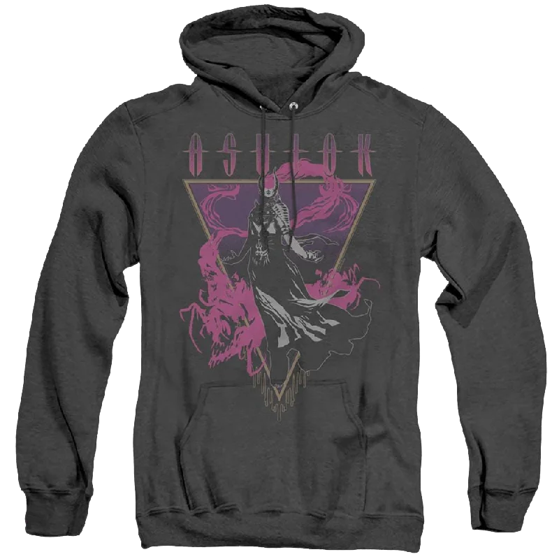 Magic The Gathering Ashiok - Heather Pullover Hoodie Kimono Neck Pullover