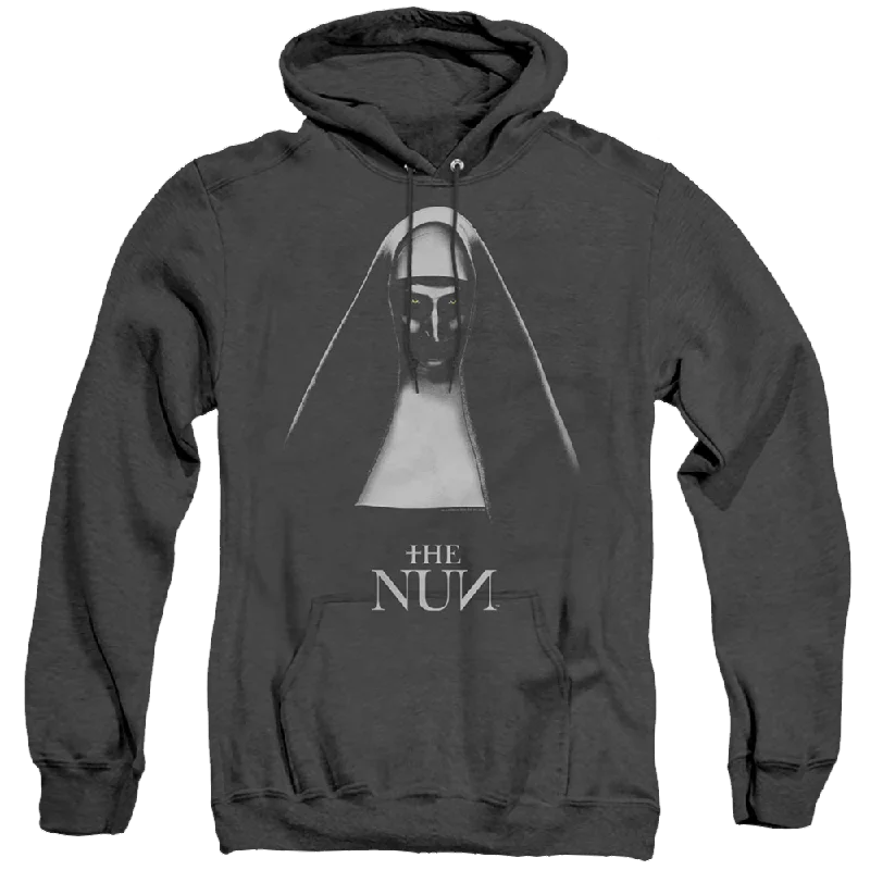 Nun, The The Nun - Heather Pullover Hoodie Surplice Neck Pullover