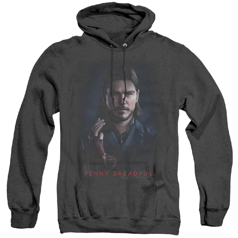 Penny Dreadful Ethan - Heather Pullover Hoodie Honey Neck Pullover