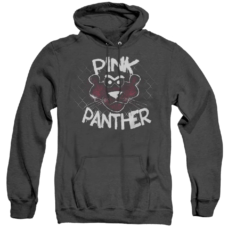 Pink Panther - Heather Pullover Hoodie Jewel Neck Pullover