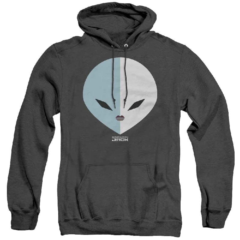 Samurai Jack Daughters Of Aku - Heather Pullover Hoodie High Neck Pullover