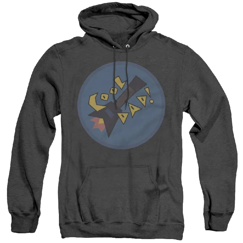 Steven Universe Cool Dad - Heather Pullover Hoodie Thick Cable Knit