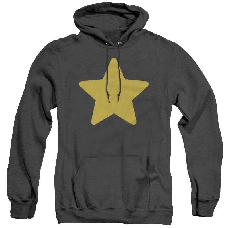 Steven Universe Greg Star - Heather Pullover Hoodie Thin Wool Pullover