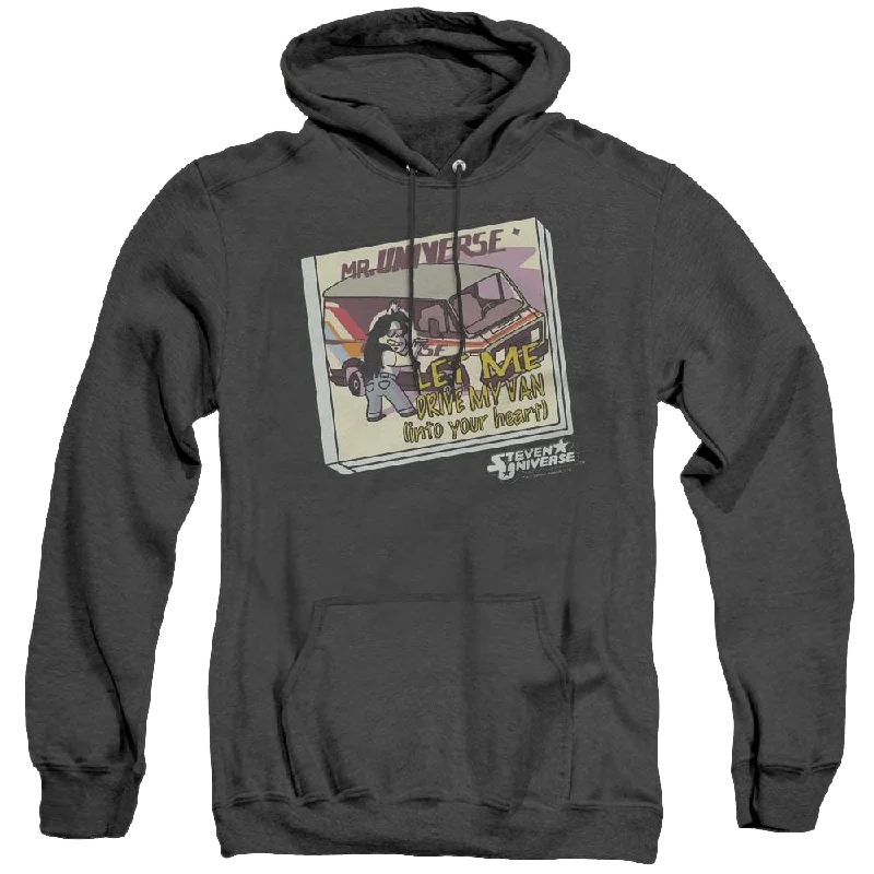 Steven Universe Mr. Universe - Heather Pullover Hoodie Batwing Sleeve Top