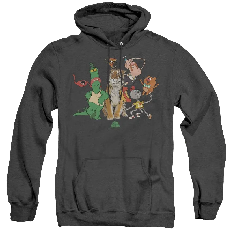Uncle Grandpa Group - Heather Pullover Hoodie Zipper Front Cardigan