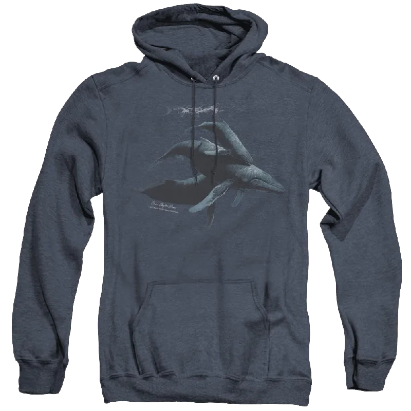 Wild Wings Power&Grace - Heather Pullover Hoodie Bolero Style Sweater