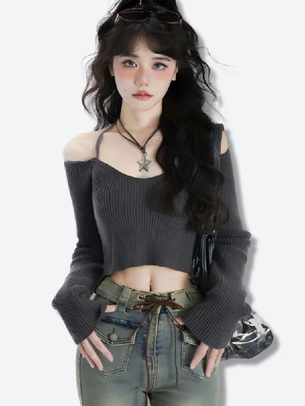 Y2K Sweater Modern Contemporary Chic