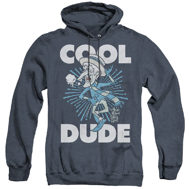 Year Without A Santa Claus, The Cool Dude - Heather Pullover Hoodie Sarouel Sleeve Pullover Year Without A Santa Claus, The Cool Dude - Heather Pullover Hoodie Sarouel Sleeve Pullover