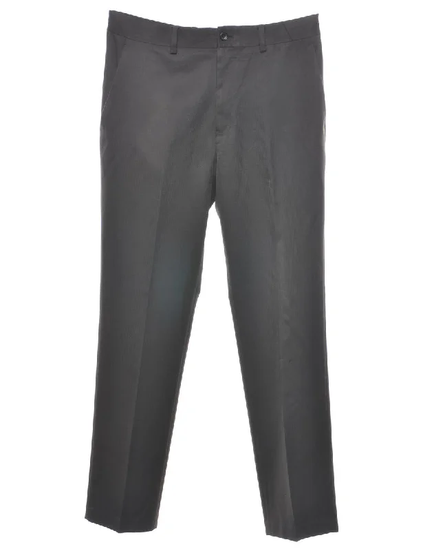 Alfani Black Classic Suit Trousers - W32 L30 Trousers practical durable