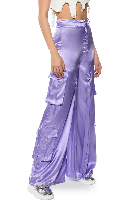 ALLURE WIDE LEG TROUSER Trousers Spring Floral