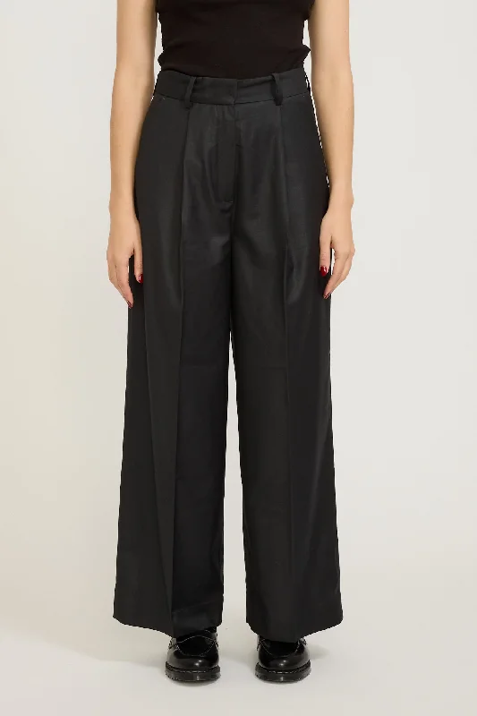 August Trousers Charcoal Trousers Running Lightweight