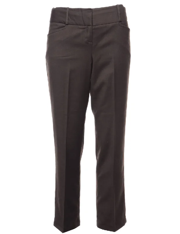 Beyond Retro Reworked Cropped Dana Tapered Trouser - W31 Skinny Trousers Denim Stretchy Beyond Retro Reworked Cropped Dana Tapered Trouser - W31 Skinny Trousers Denim Stretchy