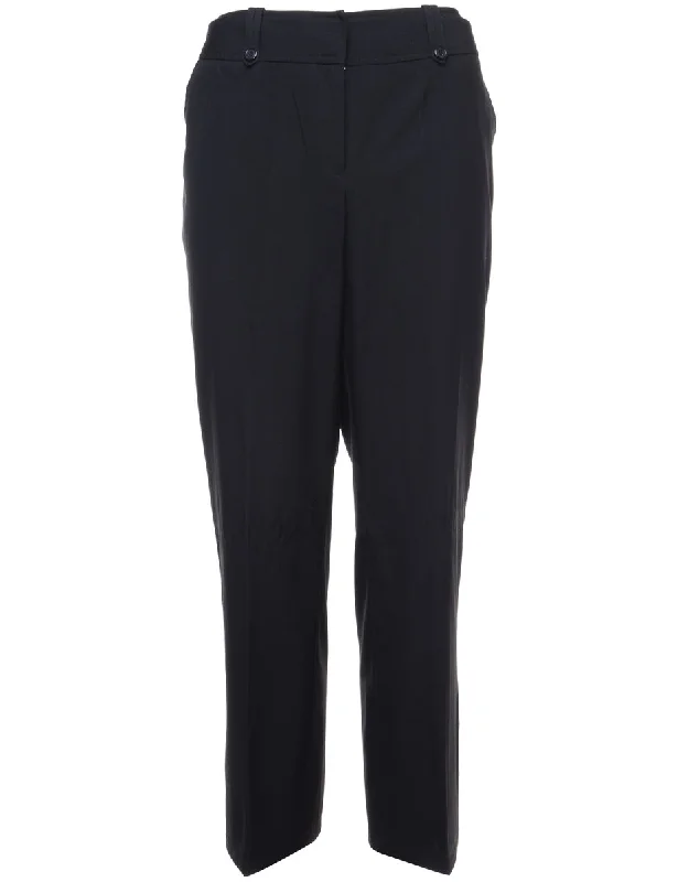 Beyond Retro Reworked Cropped Dana Tapered Trouser - W34 Trousers Cargo Utility