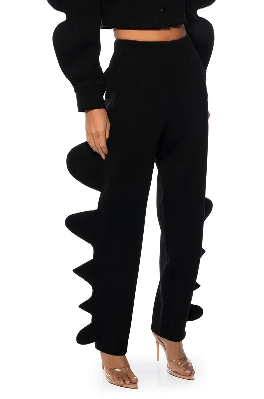 BIG STATEMENT ENERGY HIGH WAIST TROUSER Trousers versatile all-occasion