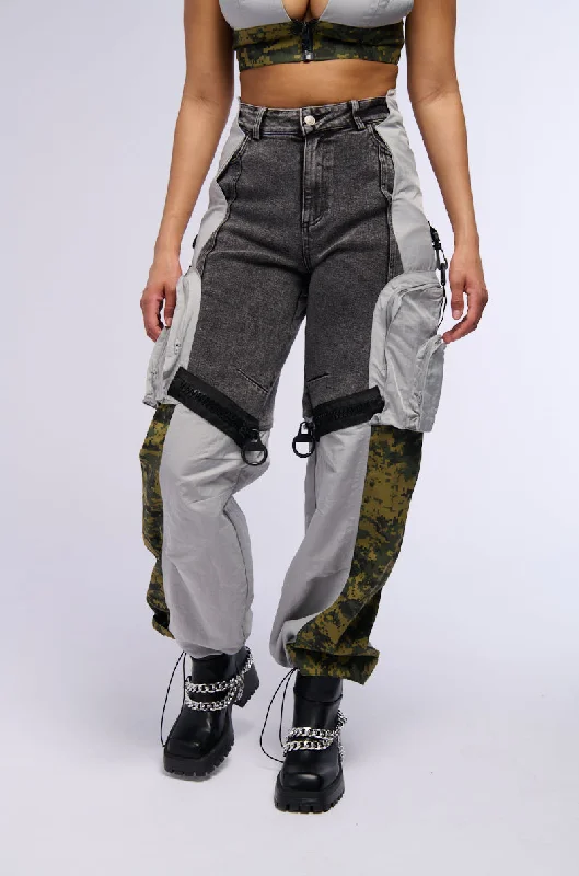 COMBAT COMBO DENIM TROUSER Trousers Winter Warm
