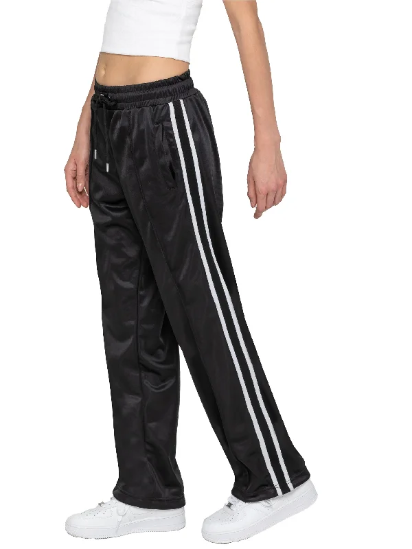 Enzo | Womens Striped Trousers Trousers Brand Named