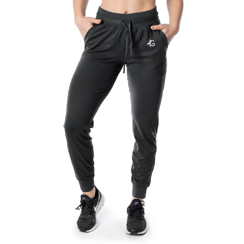 Fitness Trousers, Black Trousers Bootcut Casual