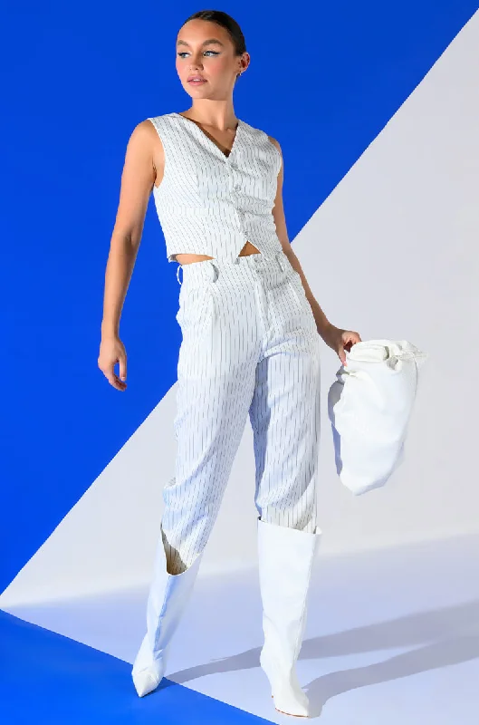 HAMBURG STREET STYLE TROUSER Trousers Plaid Checkered