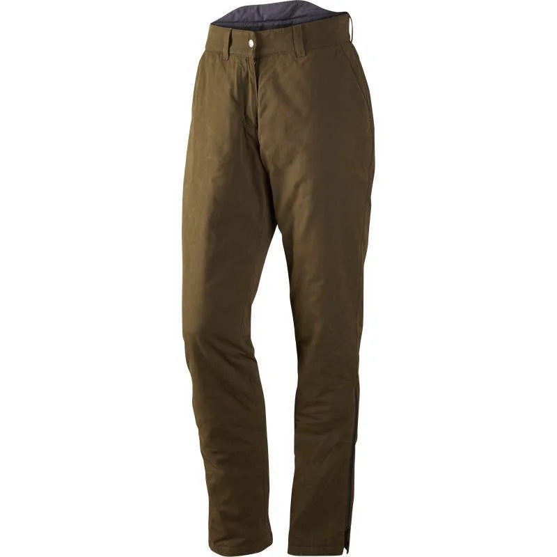 Harkila Vigdis HWS Ladies Waterproof Trousers - Willow Green Trousers Top Rated
