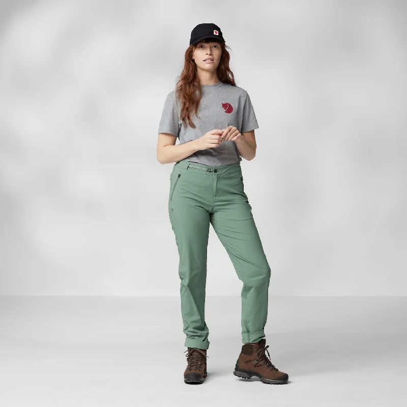 High Coast Trail Trousers W Trousers Denim Blue