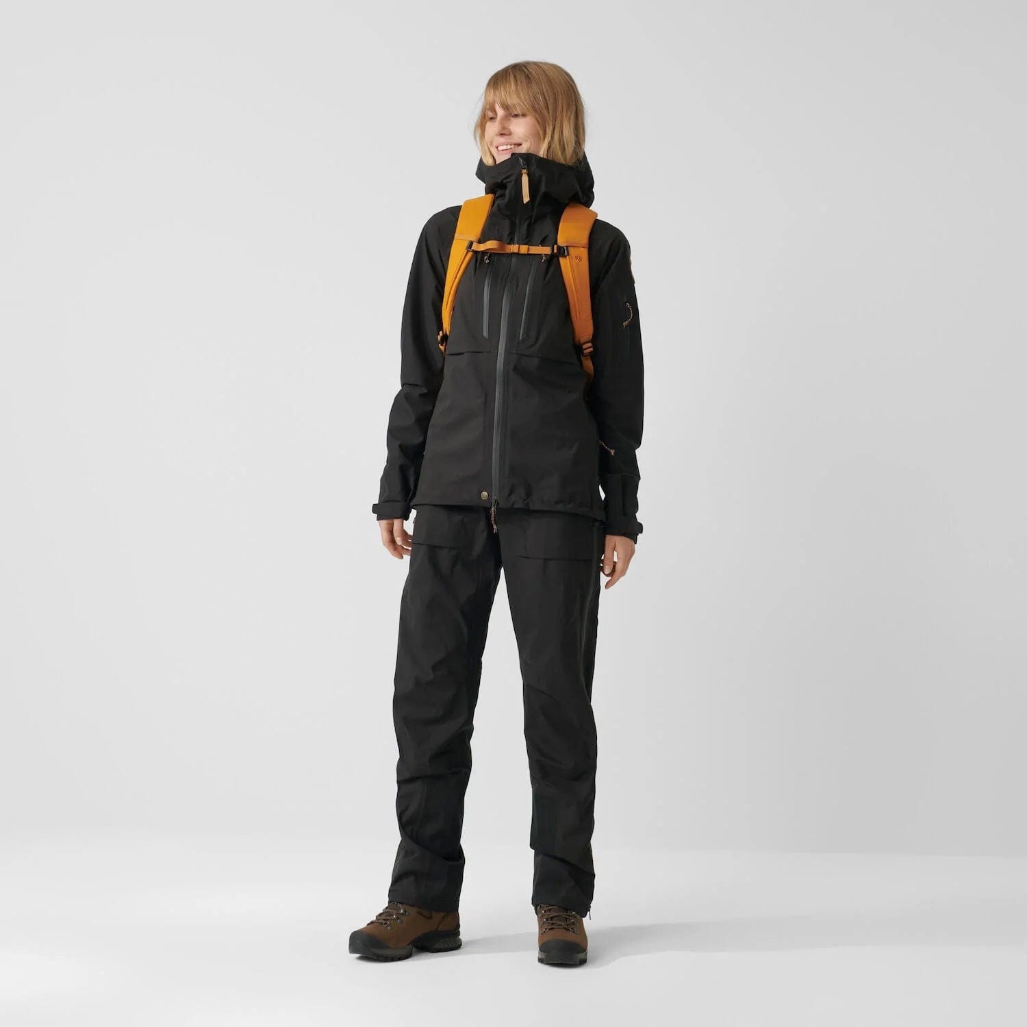 Keb Eco-Shell Trousers W Trousers Trousers Formal