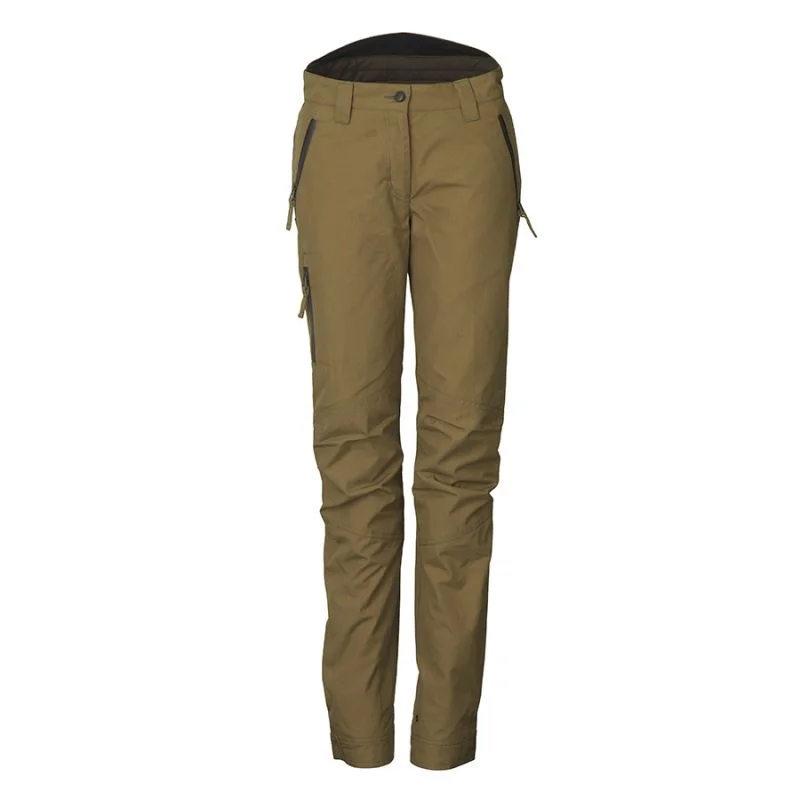 Laksen Hurricane CTX Waterproof Ladies Trousers  - Bronze Trousers Summer Linen