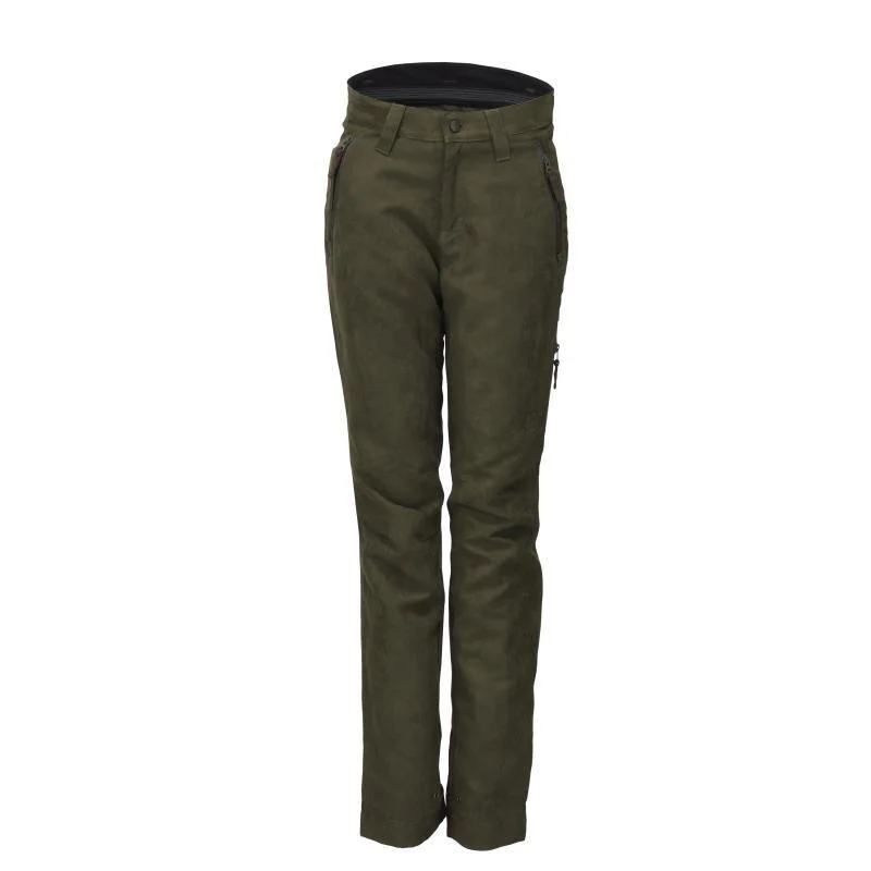Laksen Lady Wexford CTX Waterproof Trousers - Green Trousers Spring Floral