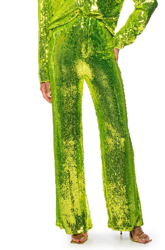LIMEADE DREAMING SEQUIN TROUSER Trousers Trousers Formal