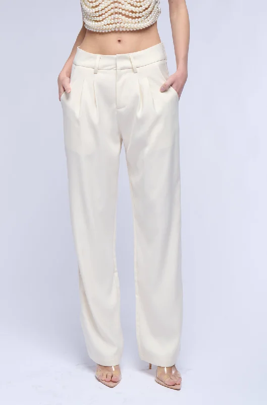 LOVING ME LIKE THAT TROUSER Trousers Fleece Cozy