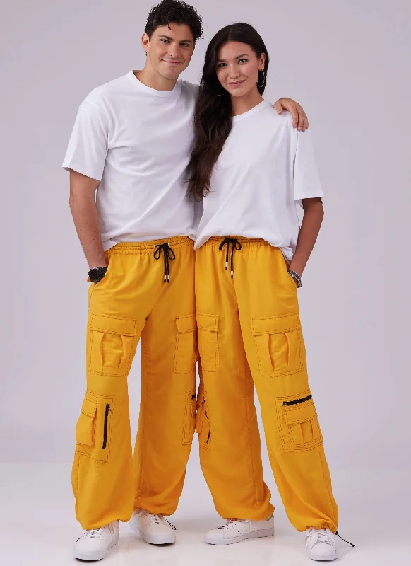 McCalls His & Hers Shorts & Trousers M8458 Trousers Fleece Cozy