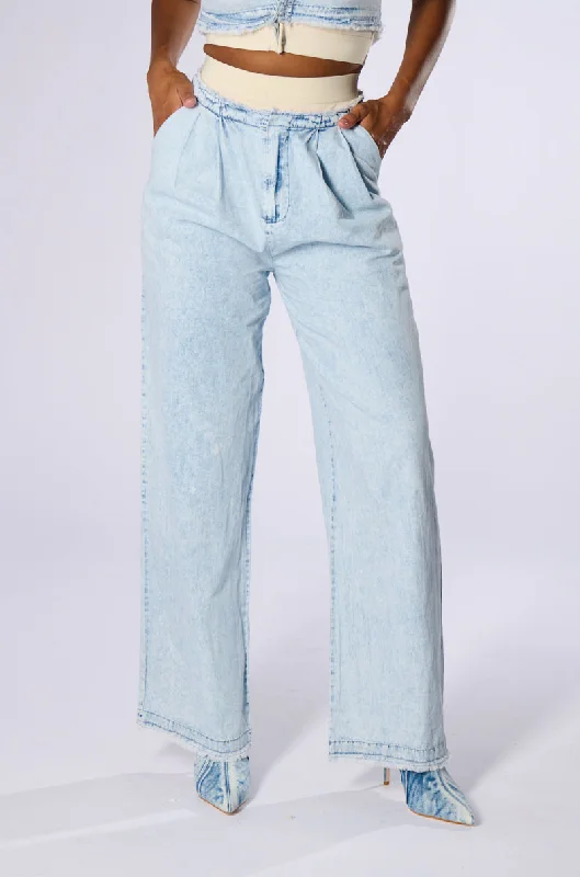 MIDDAY PARK DATE HIGH WAIST TROUSER Trousers Custom Made